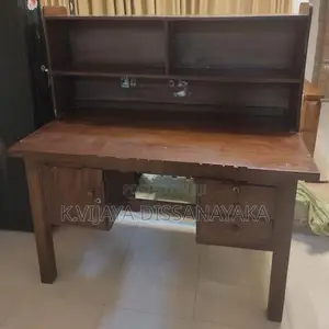 Solid Teak Wood Study/Office Desk