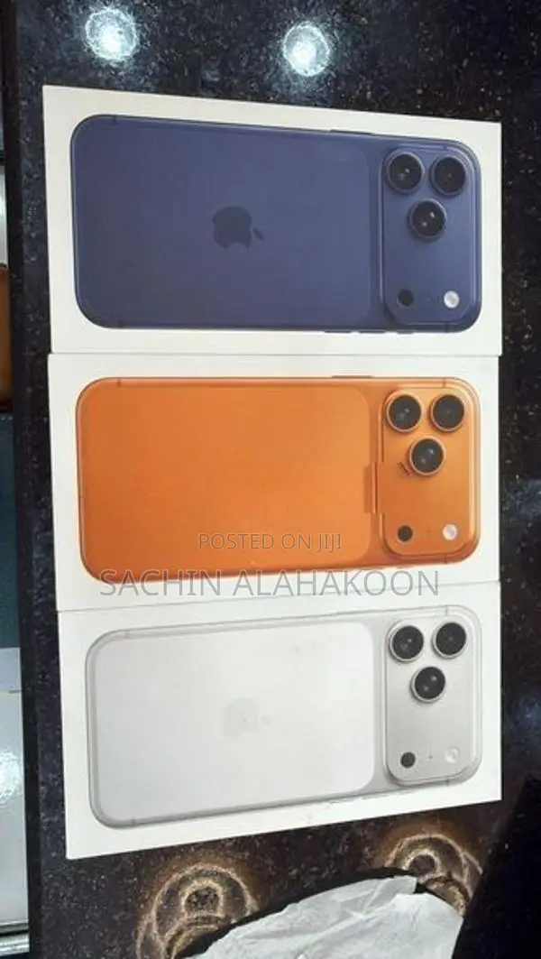 Apple iPhone 17 Pro Max 256GB (Brand New)
