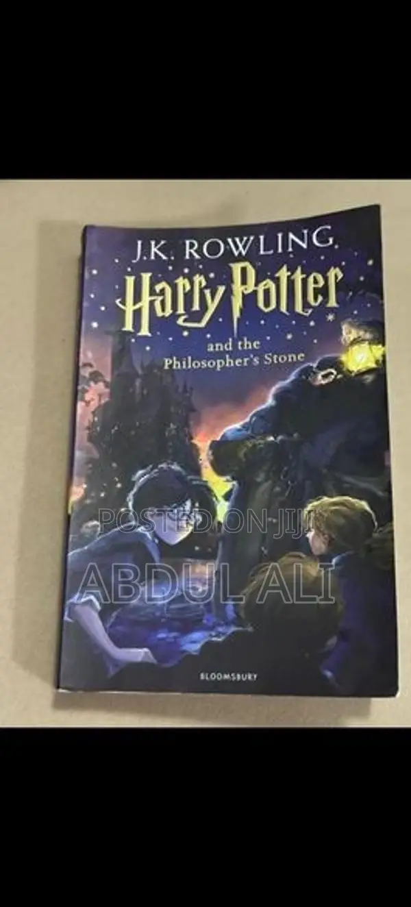 Harry Potter and The Philosopher's Stone Book
