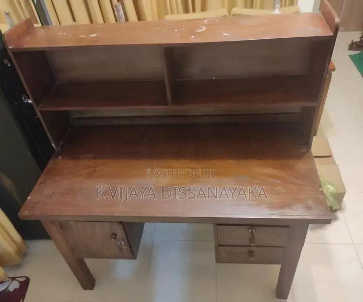 Solid Teak Wood Study/Office Desk
