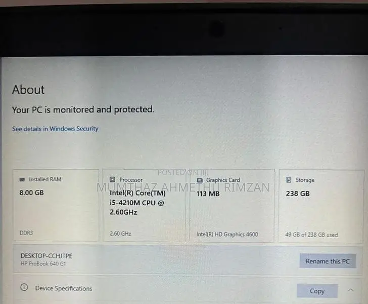 HP Laptop