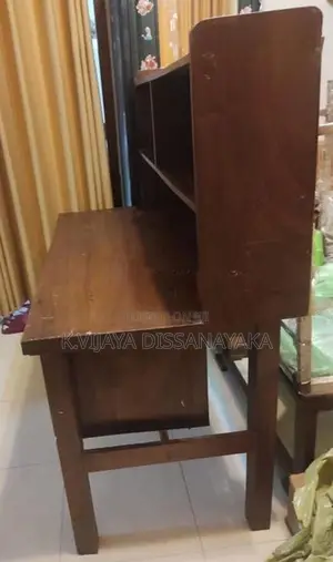 Solid Teak Wood Study/Office Desk