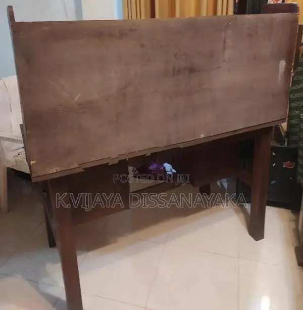 Solid Teak Wood Study/Office Desk