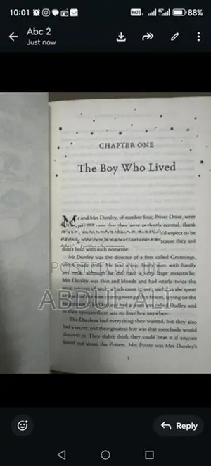 Harry Potter and The Philosopher's Stone Book