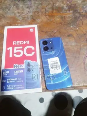 Xiaomi Redmi 15C 128GB (Used)