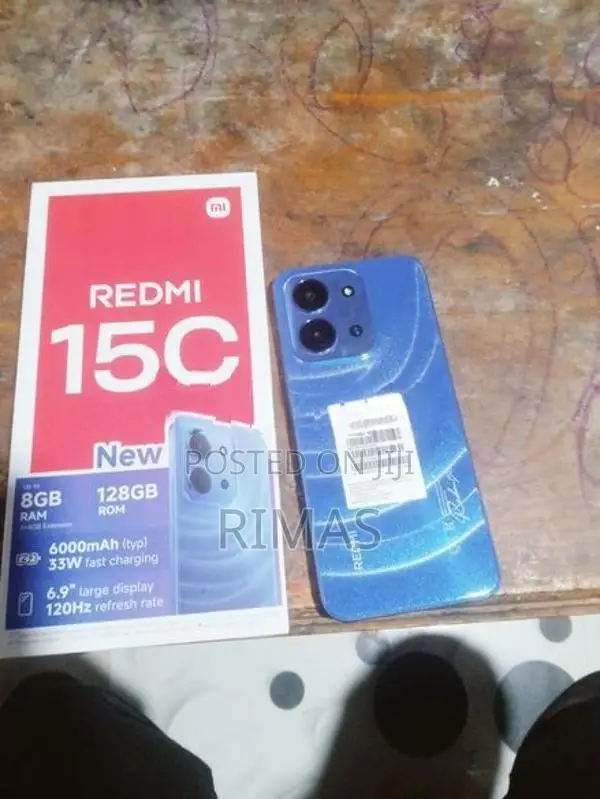 Xiaomi Redmi 15C 128GB (Used)