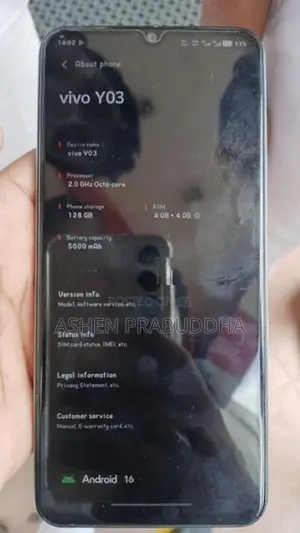Vivo Y03 (Used)