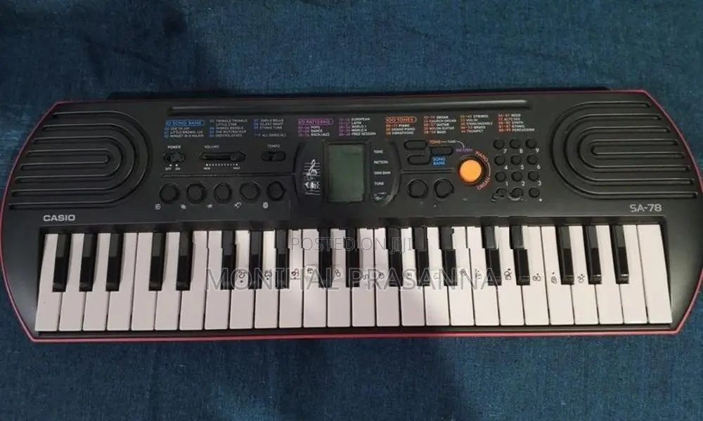 Organ Keyboard