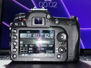 Nikon D7200 with 50mm Lens
