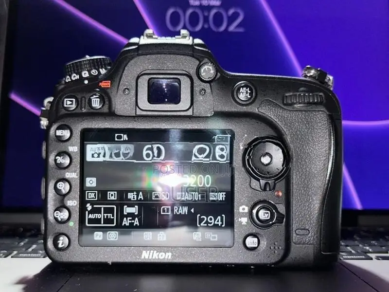 Nikon D7200 with 50mm Lens