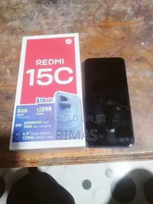 Xiaomi Redmi 15C 128GB (Used)