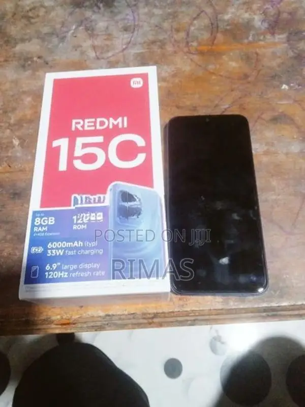 Xiaomi Redmi 15C 128GB (Used)