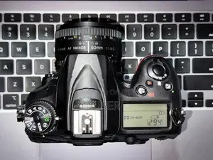 Nikon D7200 with 50mm Lens