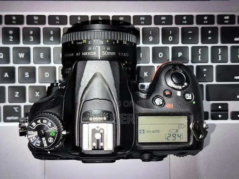 Nikon D7200 with 50mm Lens