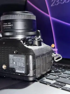 Nikon D7200 with 50mm Lens