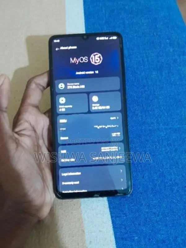 ZTE Blade A55 (Used)