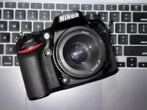 Nikon D7200 with 50mm Lens