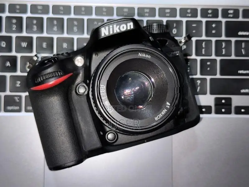 Nikon D7200 with 50mm Lens