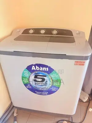 Abans 7Kg Semi Automatic Dual Tub Washing Machine