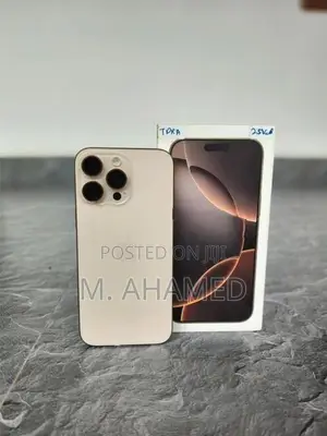 Apple iPhone 16 Pro Max (Used)