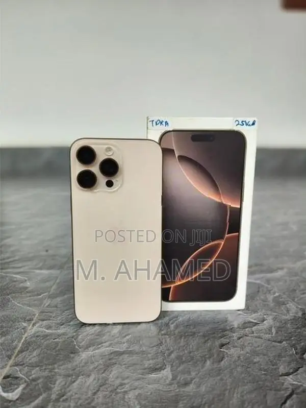Apple iPhone 16 Pro Max (Used)