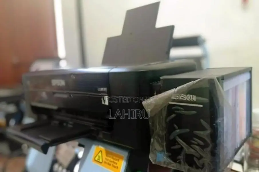 L130 Espon A4 Sublimation Printer with ink