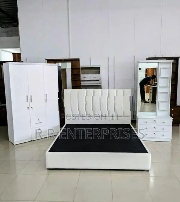 New White Bedroom Set