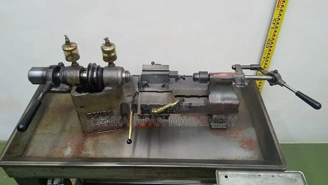 Small Lathe Machine
