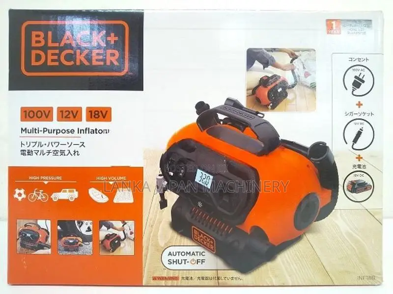 DC12V Electric Air Pump