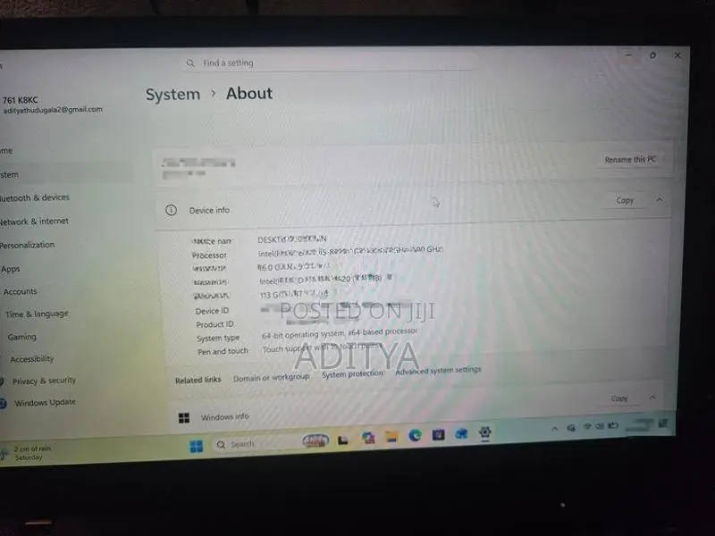 Lenovo ThinkPad X1 Carbon Gen 8 i5 Laptop