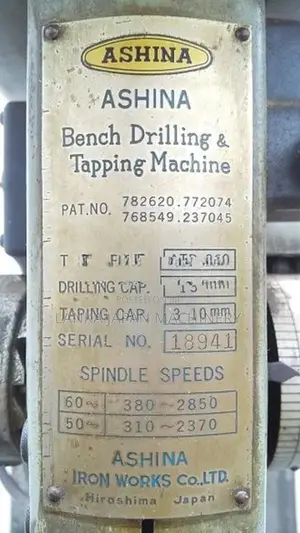 Drill Press Machine