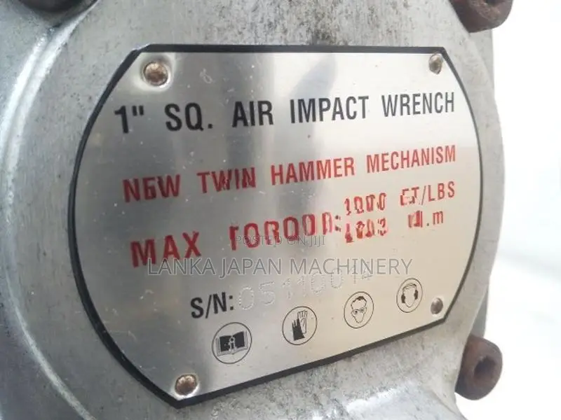 Air Impact Wrench