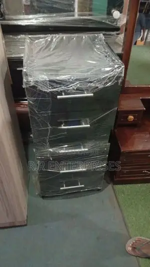 New Black Chest Drawer Set