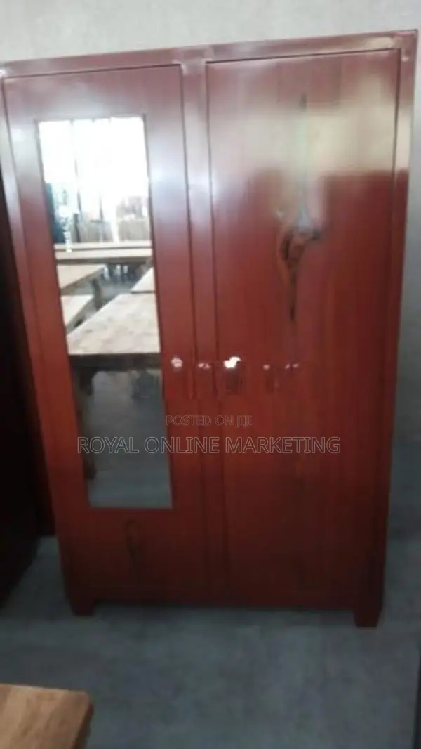 2 Door Steel Cupboard (M-15)