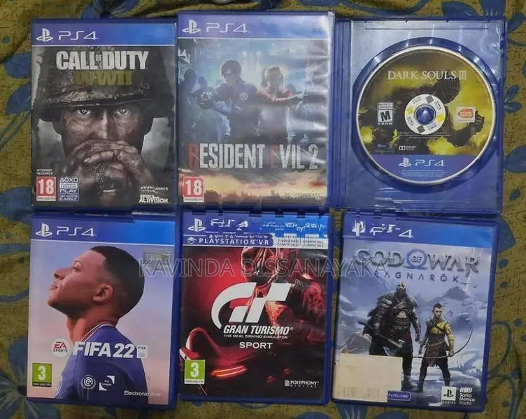 PS4 Games