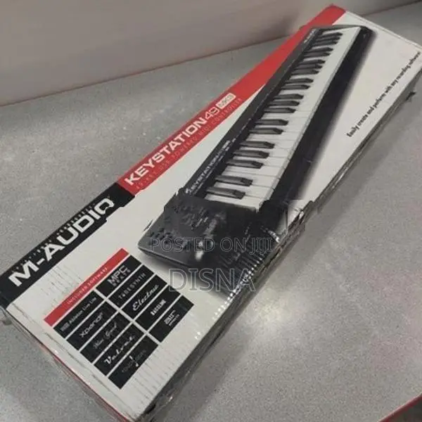 M-Audio Keystation 49 MK3 MIDI Keyboard Controller – Brand New in Box