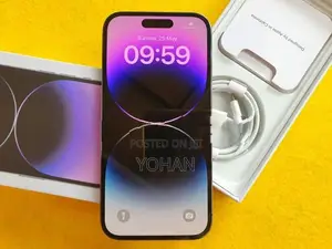 Apple iPhone 14 Pro 256gb (Used)