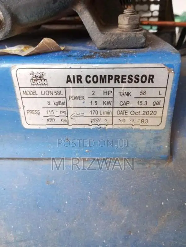 Lion 58L Compressor