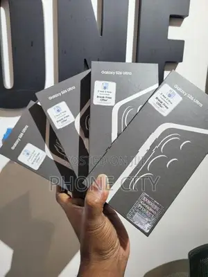 Samsung Galaxy S26 Ultra 12GB RAM 256GB (Brand New)
