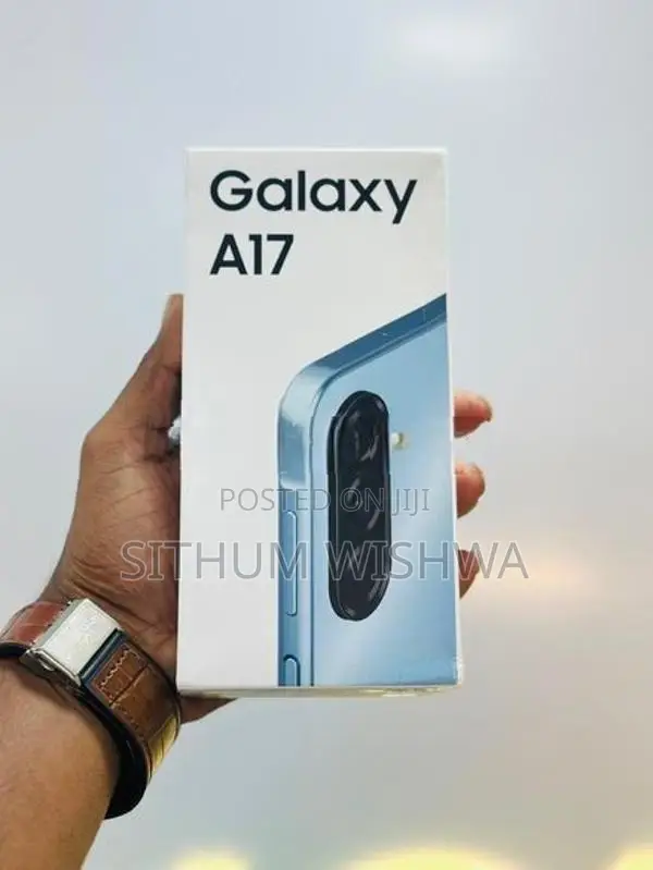 Samsung Galaxy A17 128GB (Brand New)