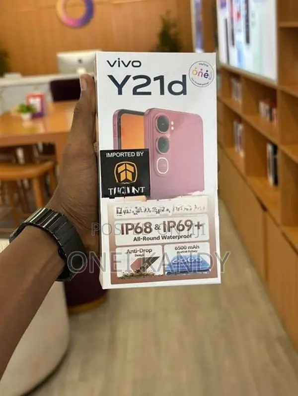 Vivo Y21d 6GB 256GB (Brand New)