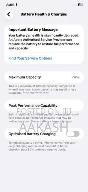 Apple iPhone 11 Pro Max 256GB (Used)