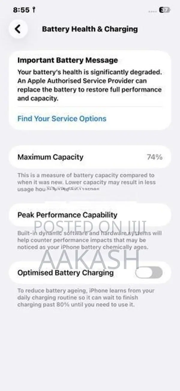 Apple iPhone 11 Pro Max 256GB (Used)