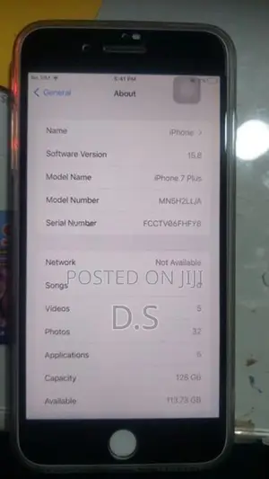 Apple iPhone 7 Plus (Used)