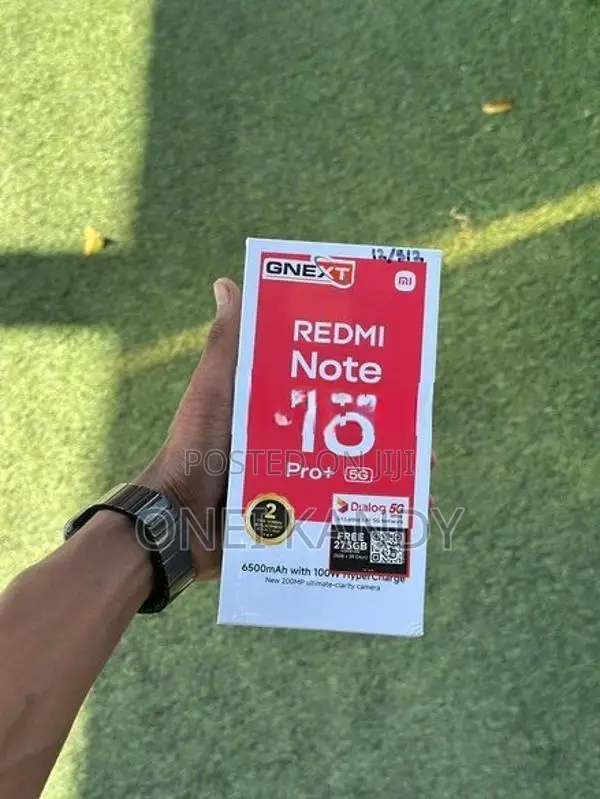 Xiaomi Redmi Note 15 Pro+ 12GB 512GB (Brand New)