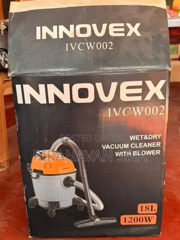 Innovex IVCW002 Vacuum Cleaner