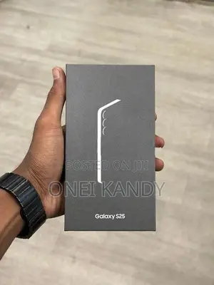 Samsung Galaxy S25 12GB 256GB (Brand New)