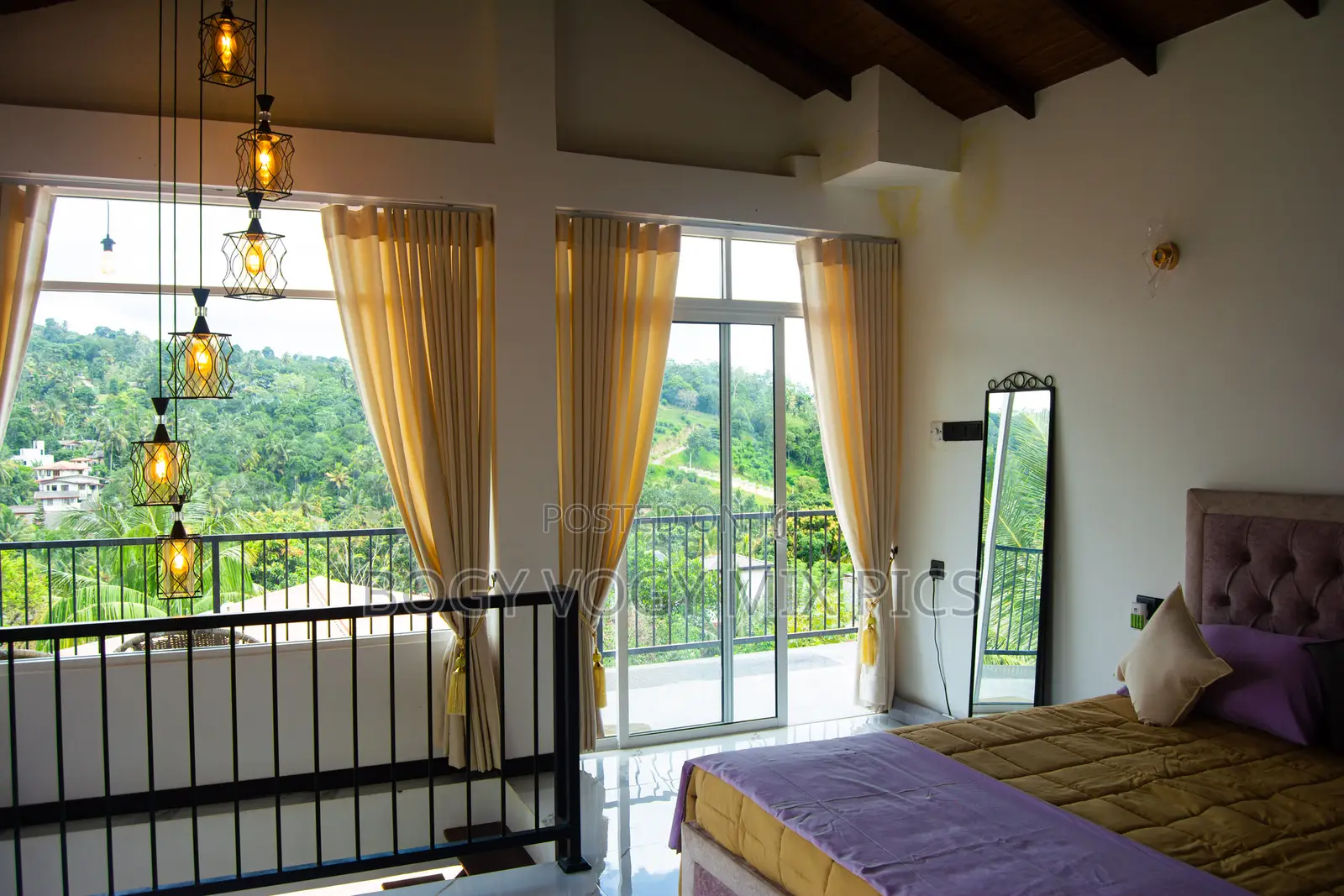 Furnished 3bdrm House in Kandy City for rent