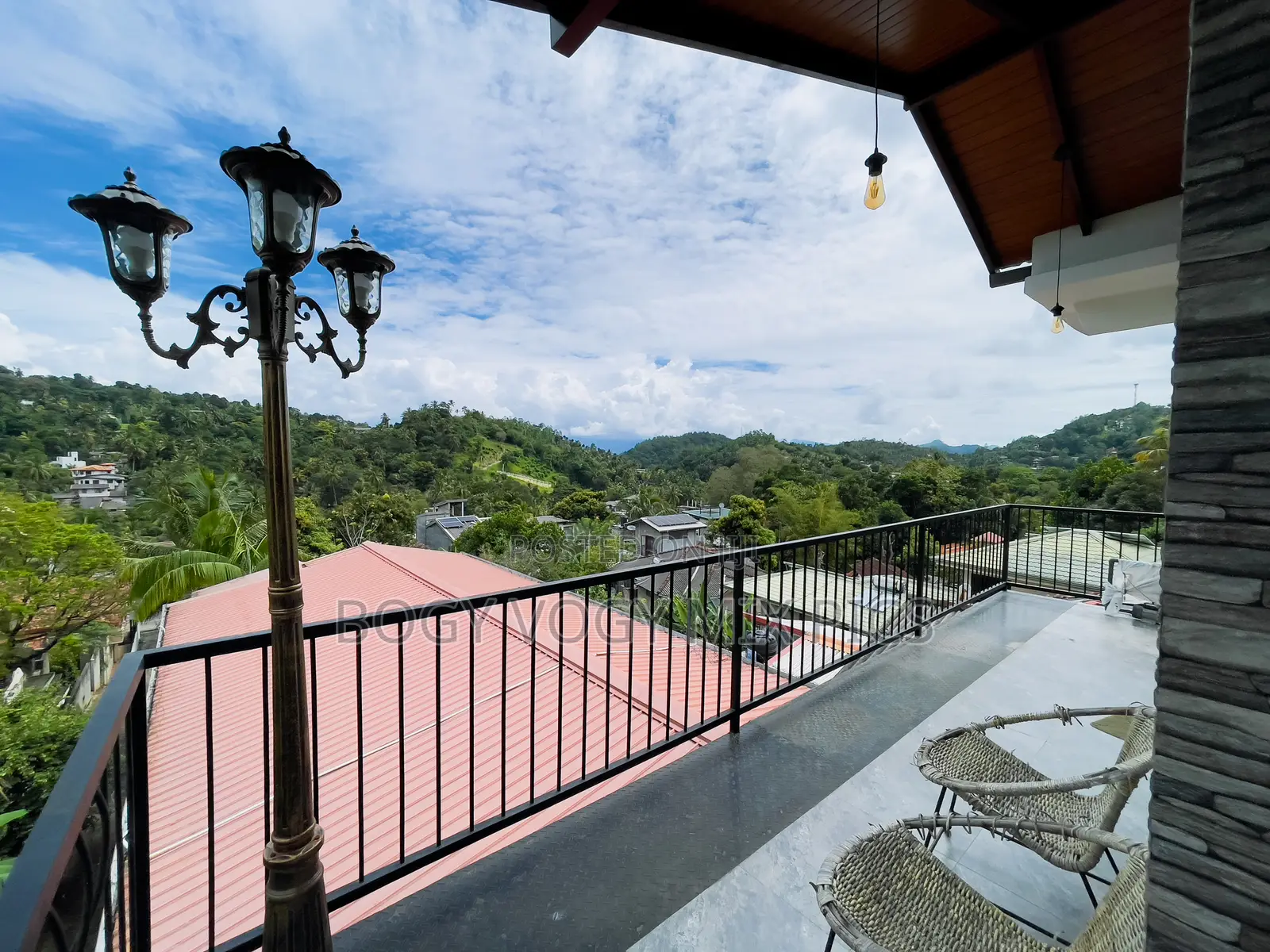 Furnished 3bdrm House in Kandy City for rent