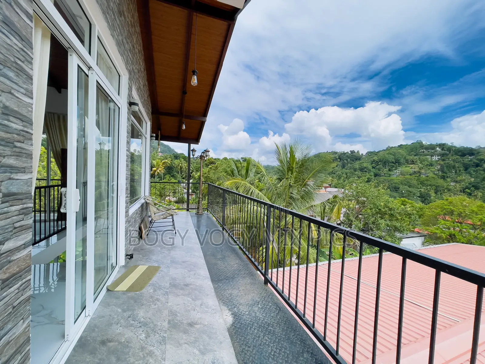 Furnished 3bdrm House in Kandy City for rent